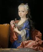Jean-Franc Millet, Portrait of Maria Ana Victoria de Borbon